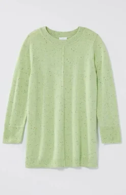J.Jill Tweed Pintucked Pullover Sweater | Jjill-Women Sweaters