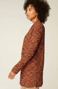 J.Jill Utopia Mixed-Textures Cardi | Jjill-Women Sweaters