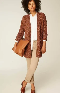 J.Jill Utopia Mixed-Textures Cardi | Jjill-Women Sweaters