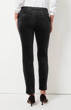 J.Jill Velveteen Stretch Slim-Leg Pants | Jjill-Women Pants & Jeans