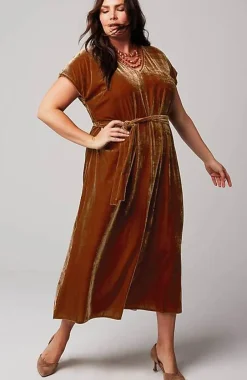 J.Jill Velvet Maxi Dress | Jjill-Women Dresses