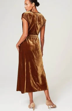 J.Jill Velvet Maxi Dress | Jjill-Women Dresses