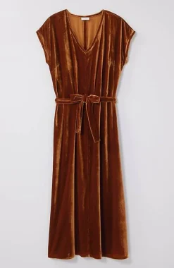 J.Jill Velvet Maxi Dress | Jjill-Women Dresses
