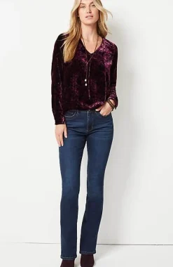 J.Jill Velvet Paisley-Printed Top | Jjill-Women Shirts & Blouses