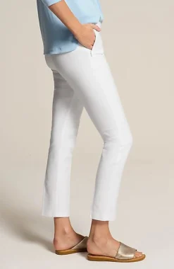 J.Jill Versatile Cotton-Stretch Slim-Leg Pants | Jjill-Women Pants & Jeans