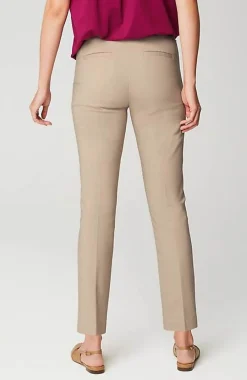 J.Jill Versatile Cotton-Stretch Slim-Leg Pants | Jjill-Women Pants & Jeans