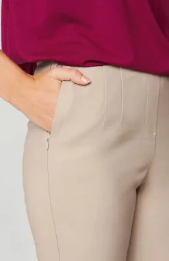 J.Jill Versatile Cotton-Stretch Slim-Leg Pants | Jjill-Women Pants & Jeans