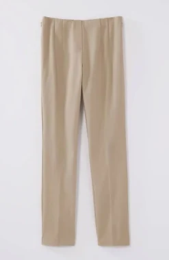 J.Jill Versatile Cotton-Stretch Slim-Leg Pants | Jjill-Women Pants & Jeans