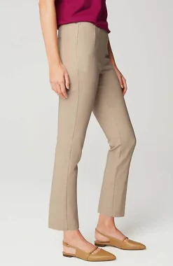 J.Jill Versatile Cotton-Stretch Slim-Leg Pants | Jjill-Women Pants & Jeans