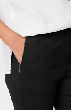 J.Jill Versatile Cotton-Stretch Slim-Leg Pants | Jjill-Women Pants & Jeans