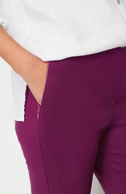 J.Jill Versatile Cotton-Stretch Slim-Leg Pants | Jjill-Women Pants & Jeans