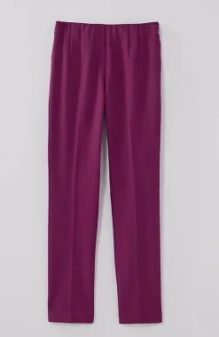 J.Jill Versatile Cotton-Stretch Slim-Leg Pants | Jjill-Women Pants & Jeans