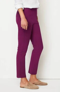 J.Jill Versatile Cotton-Stretch Slim-Leg Pants | Jjill-Women Pants & Jeans