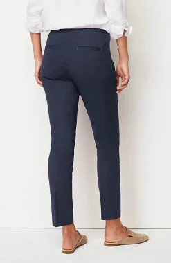 J.Jill Versatile Cotton-Stretch Slim-Leg Pants | Jjill-Women Pants & Jeans