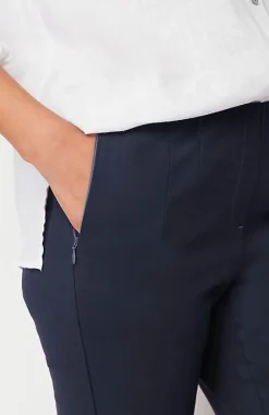 J.Jill Versatile Cotton-Stretch Slim-Leg Pants | Jjill-Women Pants & Jeans