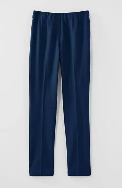 J.Jill Versatile Cotton-Stretch Slim-Leg Pants | Jjill-Women Pants & Jeans