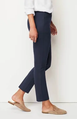 J.Jill Versatile Cotton-Stretch Slim-Leg Pants | Jjill-Women Pants & Jeans