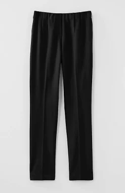 J.Jill Versatile Cotton-Stretch Slim-Leg Pants | Jjill-Women Pants & Jeans