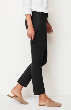 J.Jill Versatile Cotton-Stretch Slim-Leg Pants | Jjill-Women Pants & Jeans
