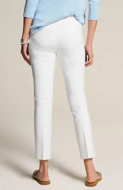J.Jill Versatile Cotton-Stretch Slim-Leg Pants | Jjill-Women Pants & Jeans