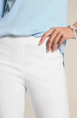 J.Jill Versatile Cotton-Stretch Slim-Leg Pants | Jjill-Women Pants & Jeans