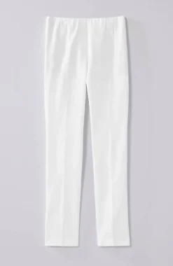 J.Jill Versatile Cotton-Stretch Slim-Leg Pants | Jjill-Women Pants & Jeans
