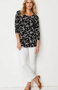 J.Jill Versatile Cotton-Stretch Slim-Leg Pants | Jjill-Women Pants & Jeans