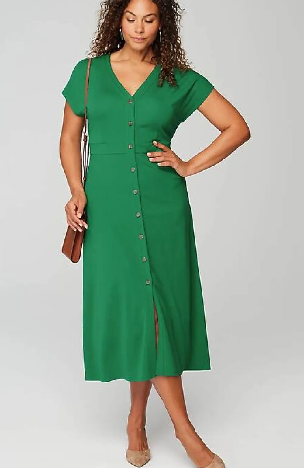 J.Jill Versatile V-Neck Dress | Jjill-Women Dresses