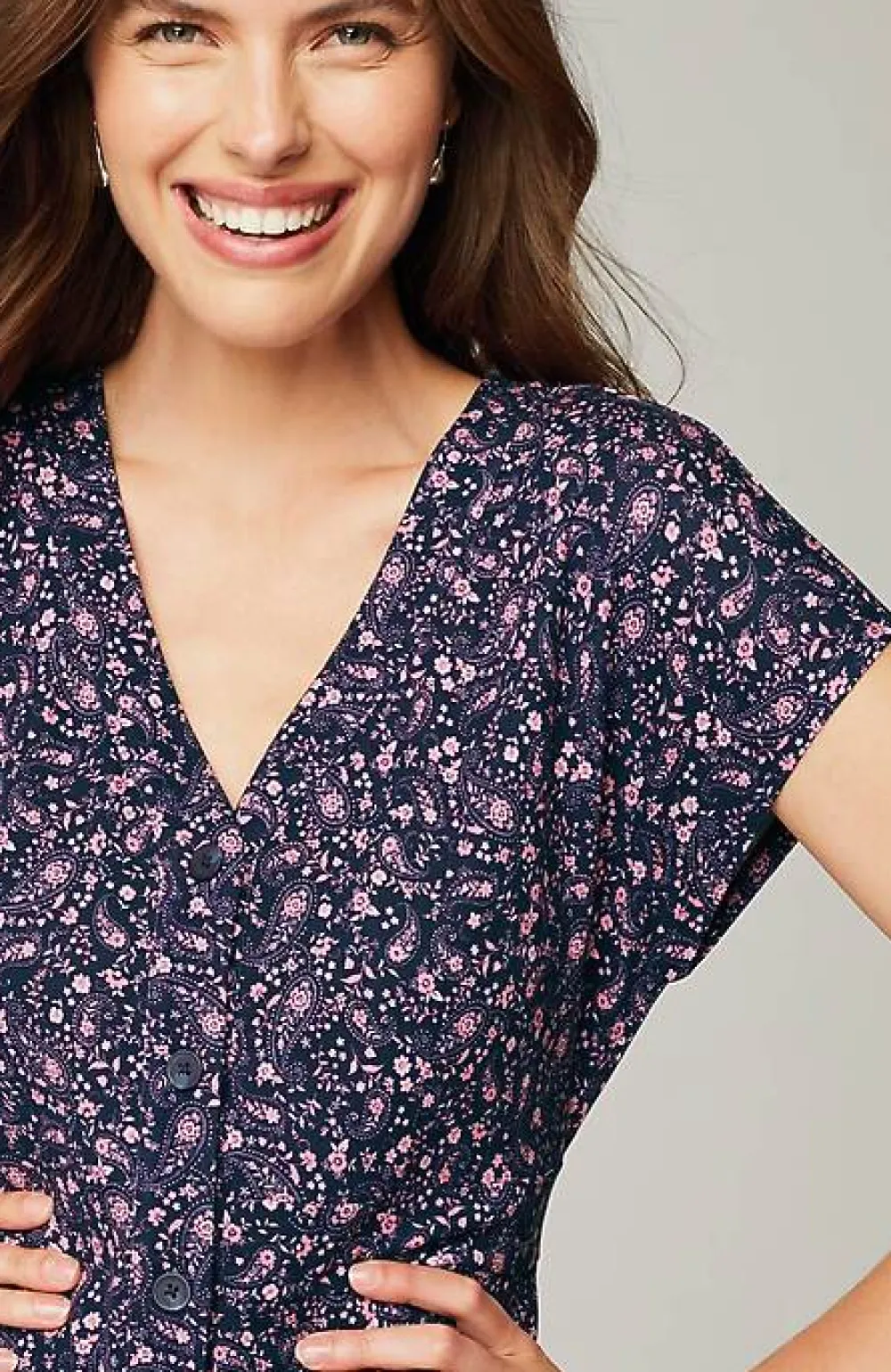 J.Jill Versatile V-Neck Dress | Jjill-Women Dresses