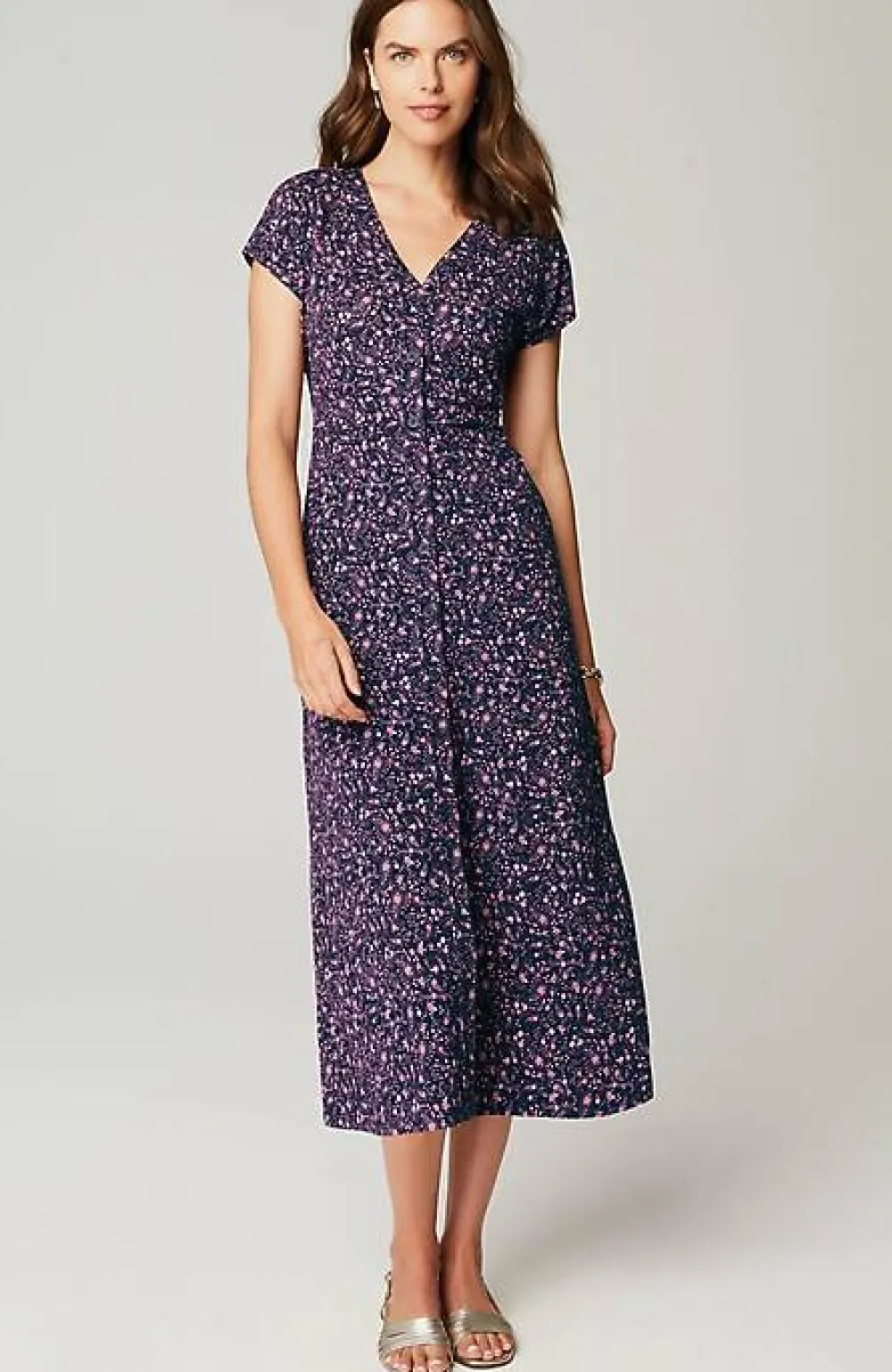 J.Jill Versatile V-Neck Dress | Jjill-Women Dresses