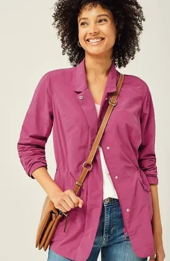 J.Jill Water-Repellent Utility Jacket | Jjill-Women Jackets & Coats