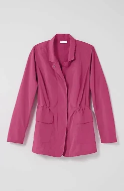 J.Jill Water-Repellent Utility Jacket | Jjill-Women Jackets & Coats