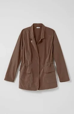 J.Jill Water-Repellent Utility Jacket | Jjill-Women Jackets & Coats