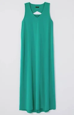 J.Jill Wearever A-Line Elliptical-Hem Dress | Jjill-Women Dresses