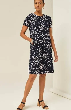 J.Jill Wearever A-Line T-Shirt Dress | Jjill-Women Dresses