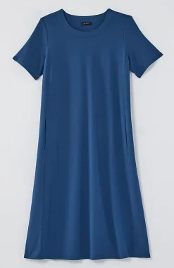 J.Jill Wearever A-Line T-Shirt Dress | Jjill-Women Dresses