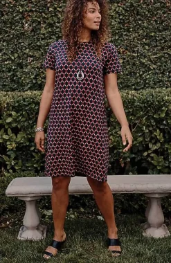 J.Jill Wearever A-Line T-Shirt Dress | Jjill-Women Dresses