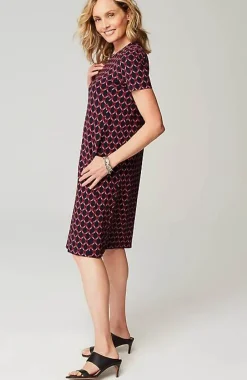 J.Jill Wearever A-Line T-Shirt Dress | Jjill-Women Dresses