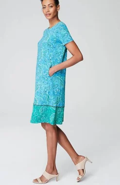 J.Jill Wearever A-Line T-Shirt Dress | Jjill-Women Dresses