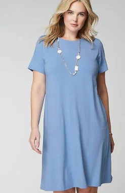 J.Jill Wearever A-Line T-Shirt Dress | Jjill-Women Dresses