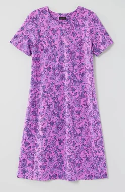 J.Jill Wearever A-Line T-Shirt Dress | Jjill-Women Dresses