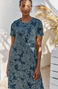 J.Jill Wearever A-Line T-Shirt Dress | Jjill-Women Dresses