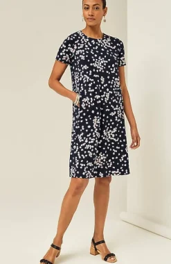 J.Jill Wearever A-Line T-Shirt Dress | Jjill-Women Dresses