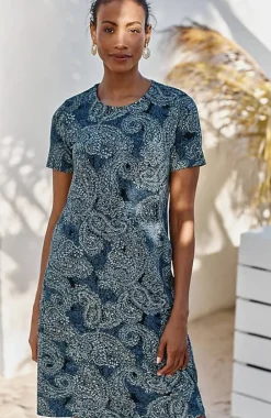 J.Jill Wearever A-Line T-Shirt Dress | Jjill-Women Dresses