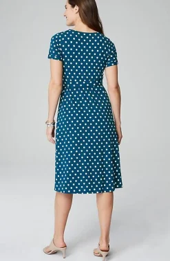 J.Jill Wearever Belted Midi Dress | Jjill-Women Dresses