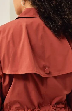 J.Jill Wearever Belted Trench Coat | Jjill-Women Jackets & Coats