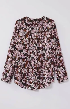 J.Jill Wearever Button-Front Blouse | Jjill-Women Shirts & Blouses