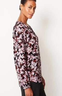J.Jill Wearever Button-Front Blouse | Jjill-Women Shirts & Blouses