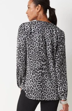 J.Jill Wearever Button-Front Blouse | Jjill-Women Shirts & Blouses