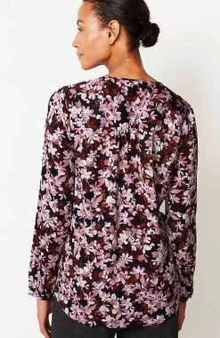 J.Jill Wearever Button-Front Blouse | Jjill-Women Shirts & Blouses